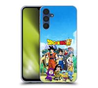 Head Case Designs sous Licence Officielle Dragon Ball Super Groupe Personnages de l'arc Future Trunks Coque en Gel [Qualité Militaire] Compatible avec Samsung Galaxy A15 Et Compatible avec MagSafe