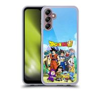 Head Case Designs sous Licence Officielle Dragon Ball Super Groupe Personnages de l'arc Future Trunks Coque en Gel [Protection de Qualité Militaire] Compatible avec Samsung Galaxy A14 5G
