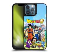 Head Case Designs sous Licence Officielle Dragon Ball Super Groupe Personnages de l'arc Future Trunks Coque en Gel renforcée [Protection de Qualité Militaire] Compatible avec Apple iPhone 13 Pro Max