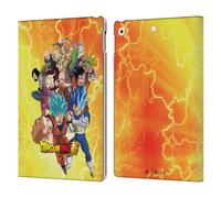 Head Case Designs sous Licence Officielle Dragon Ball Super Groupe Universe 7 Universe Survival Arc Étui Portefeuille en Cuir Compatible avec Apple iPad 10.2 2019/2020/2021