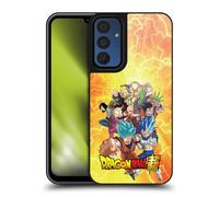 Head Case Designs sous Licence Officielle Dragon Ball Super Groupe Universe 7 Universe Survival Arc Coque en Gel renforcée [Protection de Qualité Militaire] Compatible avec Samsung Galaxy A15