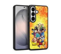 Head Case Designs sous Licence Officielle Dragon Ball Super Groupe Universe 7 Universe Survival Arc Coque en Gel renforcée [Protection de Qualité Militaire] Compatible avec Samsung Galaxy S26