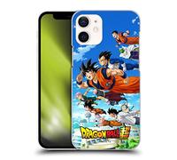 Head Case Designs sous Licence Officielle Dragon Ball Super Groupe Universe Survival Arc Coque Dure pour l'arrière Compatible avec Apple iPhone 12 Mini