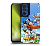 Head Case Designs sous Licence Officielle Dragon Ball Super Groupe Universe Survival Arc Coque en Gel renforcée [Protection de Qualité Militaire] Compatible avec Samsung Galaxy A15