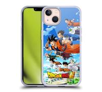 Head Case Designs sous Licence Officielle Dragon Ball Super Groupe Universe Survival Arc Coque en Gel Doux Compatible avec Apple iPhone 13