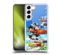 Head Case Designs sous Licence Officielle Dragon Ball Super Groupe Universe Survival Arc Coque en Gel Doux Compatible avec Samsung Galaxy S22 5G