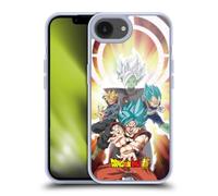 Head Case Designs sous Licence Officielle Dragon Ball Super Merged Zamasu Future Trunks Arc Characters Coque en Gel [Qualité Militaire] Compatible avec Apple iPhone 16e Et Compatible avec MagSafe