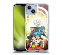 Head Case Designs sous Licence Officielle Dragon Ball Super Merged Zamasu Future Trunks Arc Characters Coque en Gel [Qualité Militaire] Compatible avec Apple iPhone 14 Plus Et Compatible avec MagSafe