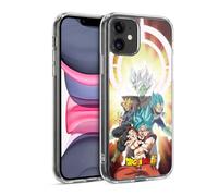 Head Case Designs sous Licence Officielle Dragon Ball Super Merged Zamasu Future Trunks Arc Characters Coque en Gel [Qualité Militaire] Compatible avec Apple iPhone 11 Et Compatible avec MagSafe