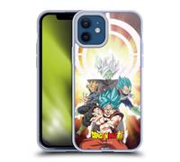 Head Case Designs sous Licence Officielle Dragon Ball Super Merged Zamasu Future Trunks Characters Coque en Gel [Qualité Militaire] Compatible avec Apple iPhone 12 / iPhone 12 Pro Et avec MagSafe