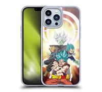Head Case Designs sous Licence Officielle Dragon Ball Super Merged Zamasu Future Trunks Characters Coque en Gel [Qualité Militaire] Compatible avec Apple iPhone 13 Pro Max Et Compatible avec MagSafe