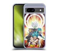 Head Case Designs sous Licence Officielle Dragon Ball Super Merged Zamasu Future Trunks Characters Coque en Gel [Qualité Militaire] Compatible avec Google Pixel 8a Et Compatible avec MagSafe