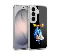 Head Case Designs sous Licence Officielle Dragon Ball Super Vegeta Évolué SSGSS Personnages Coque en Gel [Protection de Qualité Militaire] Compatible avec Samsung Galaxy S26 Plus