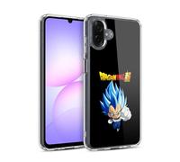 Head Case Designs sous Licence Officielle Dragon Ball Super Vegeta Évolué SSGSS Personnages Coque en Gel [Protection de Qualité Militaire] Compatible avec Samsung Galaxy A07