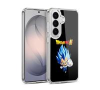 Head Case Designs sous Licence Officielle Dragon Ball Super Vegeta Évolué SSGSS Personnages Coque en Gel [Protection de Qualité Militaire] Compatible avec Samsung Galaxy S26