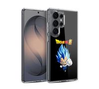Head Case Designs sous Licence Officielle Dragon Ball Super Vegeta Évolué SSGSS Personnages Coque en Gel [Protection de Qualité Militaire] Compatible avec Samsung Galaxy S26 Ultra