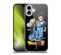 Head Case Designs sous Licence Officielle Dragon Ball Super Vegeta Universe Survival Characters Coque Dure pour l'arrire Compatible avec Apple iPhone 16 Pl