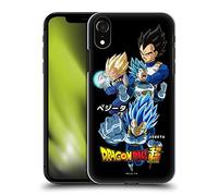 Head Case Designs sous Licence Officielle Dragon Ball Super Vegeta Universe Survival Characters Coque Dure pour l'arrière Compatible avec Apple iPhone XR