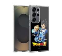 Head Case Designs sous Licence Officielle Dragon Ball Super Vegeta Universe Survival Characters Coque en Gel [Qualité Militaire] Compatible avec Samsung Galaxy S25 Ultra Et Compatible avec MagSafe