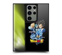Head Case Designs sous Licence Officielle Dragon Ball Super Vegeta Universe Survival Characters Coque en Gel renforcée [Protection de Qualité Militaire] Compatible avec Samsung Galaxy S24 Ultra 5G