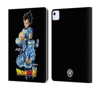 Head Case Designs sous Licence Officielle Dragon Ball Super Vegeta Universe Survival Characters Étui Portefeuille en Cuir Compatible avec Apple iPad Air 11 2020/2022/2024/2025
