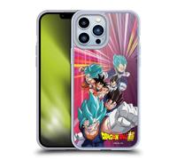 Head Case Designs sous Licence Officielle Dragon Ball Super Vegito Future Trunks Characters Coque en Gel [Qualité Militaire] Compatible avec Apple iPhone 13 Pro Max Et Compatible avec MagSafe