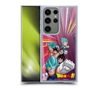 Head Case Designs sous Licence Officielle Dragon Ball Super Vegito Future Trunks Characters Coque en Gel [Qualité Militaire] Compatible avec Samsung Galaxy S23 Ultra 5G Et Compatible avec MagSafe