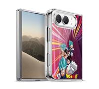 Head Case Designs sous Licence Officielle Dragon Ball Super Vegito Personnages de l?Arc Future Trunks Coque en Gel [Qualité Militaire] Compatible avec Apple iPhone Duo Et Compatible avec MagSafe
