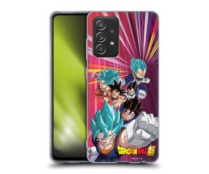 Head Case Designs sous Licence Officielle Dragon Ball Super Vegito Personnages de l?Arc Future Trunks Coque en Gel [Protection de Qualité Militaire] Compatible avec Galaxy A52 / A52s / 5G (2021)