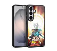 Head Case Designs sous Licence Officielle Dragon Ball Super Zamasu Fusionné Personnages de l?Arc Future Trunks Coque en Gel renforcée [Qualité Militaire] Compatible avec Samsung Galaxy S26 Plus