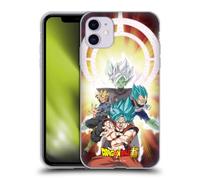 Head Case Designs sous Licence Officielle Dragon Ball Super Zamasu Fusionné Personnages de l'arc Future Trunks Coque en Gel [Protection de Qualité Militaire] Compatible avec Apple iPhone 11