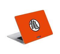 Head Case Designs sous Licence Officielle Dragon Ball Symbole Kame Graphiques Vinyle Autocollant Peau Autocollant Couverture Compatible avec MacBook Pro 14" A2442