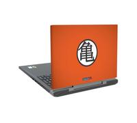 Head Case Designs sous Licence Officielle Dragon Ball Symbole Kame Graphiques Vinyle Autocollant Peau Autocollant Couverture Compatible avec Dell Inspiron 15 7000 P65F