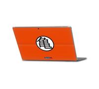 Head Case Designs sous Licence Officielle Dragon Ball Symbole Kame Graphiques Vinyle Autocollant Peau Autocollant Couverture Compatible avec Microsoft Surface Pro 4/5/6