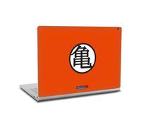 Head Case Designs sous Licence Officielle Dragon Ball Symbole Kame Graphiques Vinyle Autocollant Peau Autocollant Couverture Compatible avec Microsoft Surface Book 2