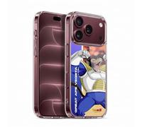 Head Case Designs sous Licence Officielle Dragon Ball Z Great Ape Vegeta Saiyan Arc Characters Coque en Gel [Qualité Militaire] Compatible avec Apple iPhone 18 Pro Et Compatible avec MagSafe