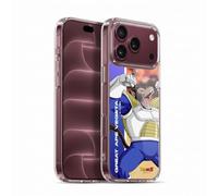 Head Case Designs sous Licence Officielle Dragon Ball Z Great Ape Vegeta Saiyan Arc Characters Coque en Gel [Qualité Militaire] Compatible avec Apple iPhone 18 Pro Max Et Compatible avec MagSafe