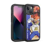 Head Case Designs sous Licence Officielle Dragon Ball Z Great Ape Vegeta Saiyan Arc Characters Étui Antichoc Ultra-Blindé Compatible avec Apple iPhone 13