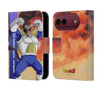 Head Case Designs sous Licence Officielle Dragon Ball Z Great Ape Vegeta Saiyan Arc Characters Étui Portefeuille en Cuir Compatible avec Apple iPhone Duo