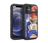 Head Case Designs sous Licence Officielle Dragon Ball Z Great Ape Vegeta Saiyan Arc Characters Étui Antichoc Ultra-Blindé Compatible avec Apple iPhone 12 / iPhone 12 Pro