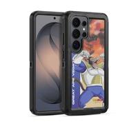 Head Case Designs sous Licence Officielle Dragon Ball Z Great Ape Vegeta Saiyan Arc Characters Étui Antichoc Ultra-Blindé Compatible avec Samsung Galaxy S26 Ultra