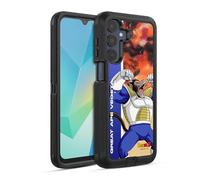 Head Case Designs sous Licence Officielle Dragon Ball Z Great Ape Vegeta Saiyan Arc Characters Étui Antichoc Ultra-Blindé Compatible avec Samsung Galaxy A16 5G