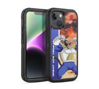 Head Case Designs sous Licence Officielle Dragon Ball Z Great Ape Vegeta Saiyan Arc Characters Étui Antichoc Ultra-Blindé Compatible avec Apple iPhone 14