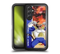 Head Case Designs sous Licence Officielle Dragon Ball Z Great Ape Vegeta Saiyan Arc Characters Étui Antichoc Ultra-Blindé Compatible avec Samsung Galaxy A54 5G