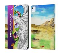 Head Case Designs sous Licence Officielle Dragon Ball Z Piccolo Saiyan Arc Characters Étui Portefeuille en Cuir Compatible avec Apple iPad Air 11 2020/2022/2024/2025