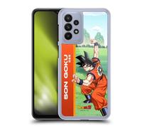 Head Case Designs sous Licence Officielle Dragon Ball Z Son Goku Saiyan Arc Characters Coque Dure pour l'arrière Compatible avec Samsung Galaxy A23 / 5G (2022)
