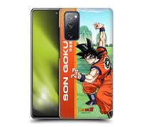 Head Case Designs sous Licence Officielle Dragon Ball Z Son Goku Saiyan Arc Characters Coque Dure pour l'arrière Compatible avec Samsung Galaxy S20 FE / 5G