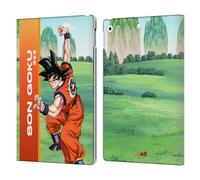 Head Case Designs sous Licence Officielle Dragon Ball Z Son Goku Saiyan Arc Characters Étui Portefeuille en Cuir Compatible avec Apple iPad 10.2 2019/2020/2021