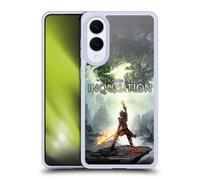 Head Case Designs sous Licence Officielle EA Bioware Dragon Age Art clé 2014 Graphiques d'Inquisition Coque en Gel [Protection de Qualité Militaire] Compatible avec Samsung Galaxy S25 Edge