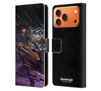 Head Case Designs sous Licence Officielle EA Bioware Dragon Age Bellara Les Graphismes de Veilguard Étui Portefeuille en Cuir Compatible avec Apple iPhone 17 Pro Max